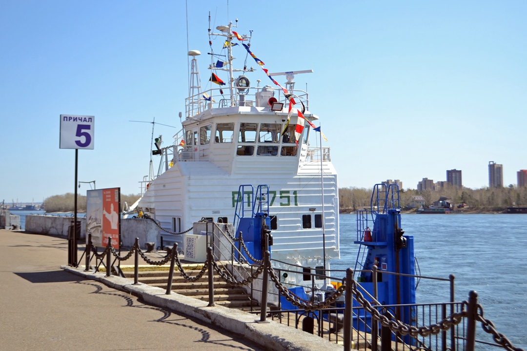 Открылась навигация в Енисейском бассейне