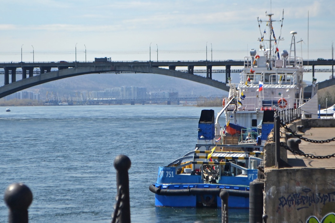 Открылась навигация в Енисейском бассейне