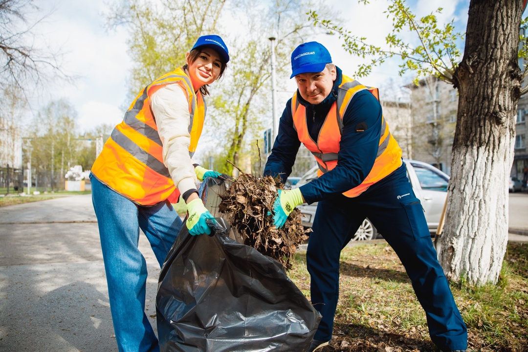 Делаем наши города чище! Каждую неделю мы выходим на субботники