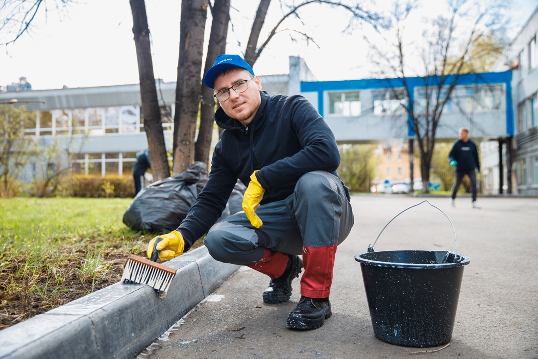 Делаем наши города чище! Каждую неделю мы выходим на субботники
