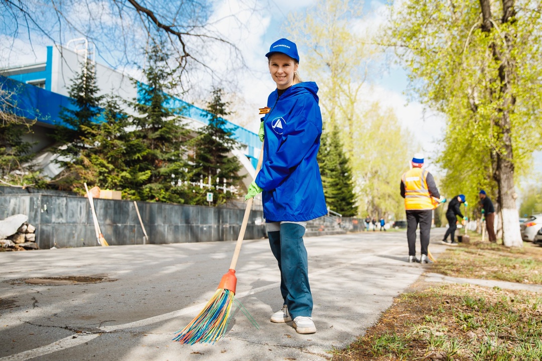 Делаем наши города чище! Каждую неделю мы выходим на субботники