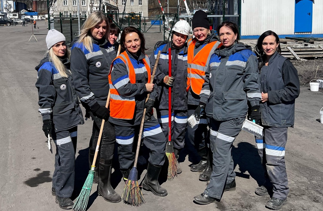 Делаем наши города чище! Каждую неделю мы выходим на субботники