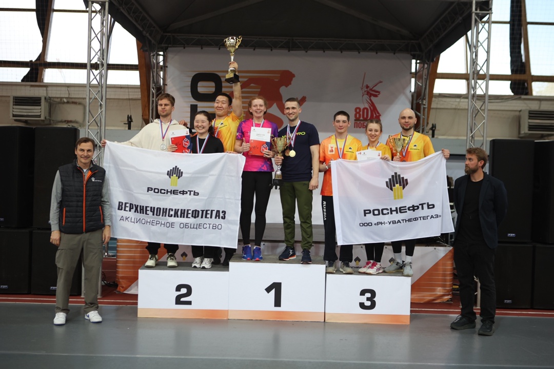 Энергия Победы В подмосковном Щёлково «Роснефть» провела масштабные соревнования по сдаче нормативов ГТО, посвящённые 80-летию Великой Победы