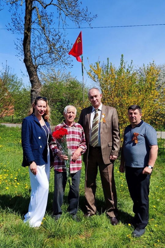 В преддверии празднования 80-летия Дня Победы работники Северо-Западного управления Ростехнадзора в Калининградской области поздравили ветерана Великой…
