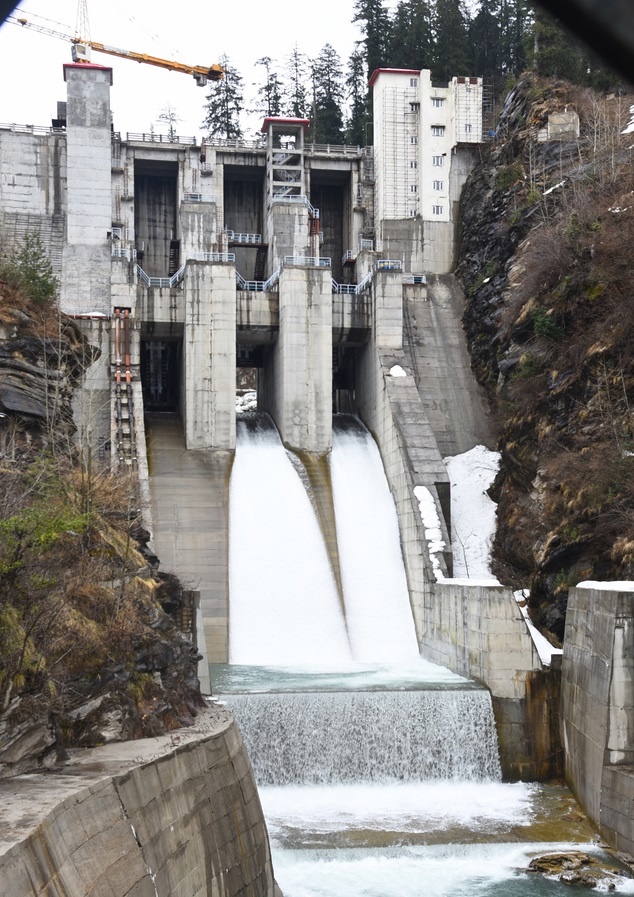 Парвати-II: самый длинный тоннель ГЭС в Азии