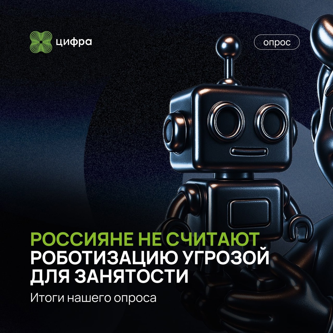 Итоги опроса: Роботизация: взгляд в будущее.