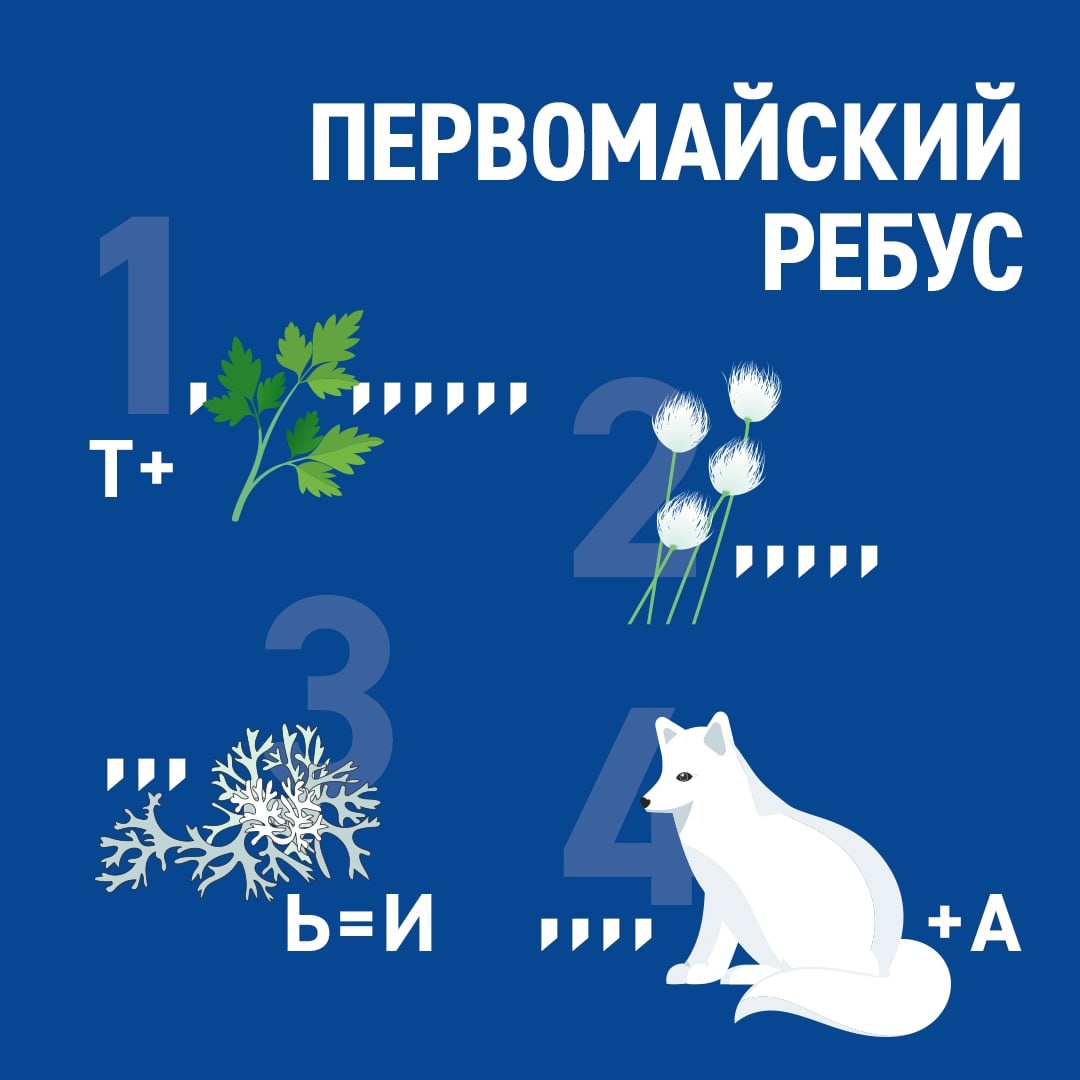 Нефтяники с одного из наших арктических месторождений зашифровали слово. Угадайте какое?