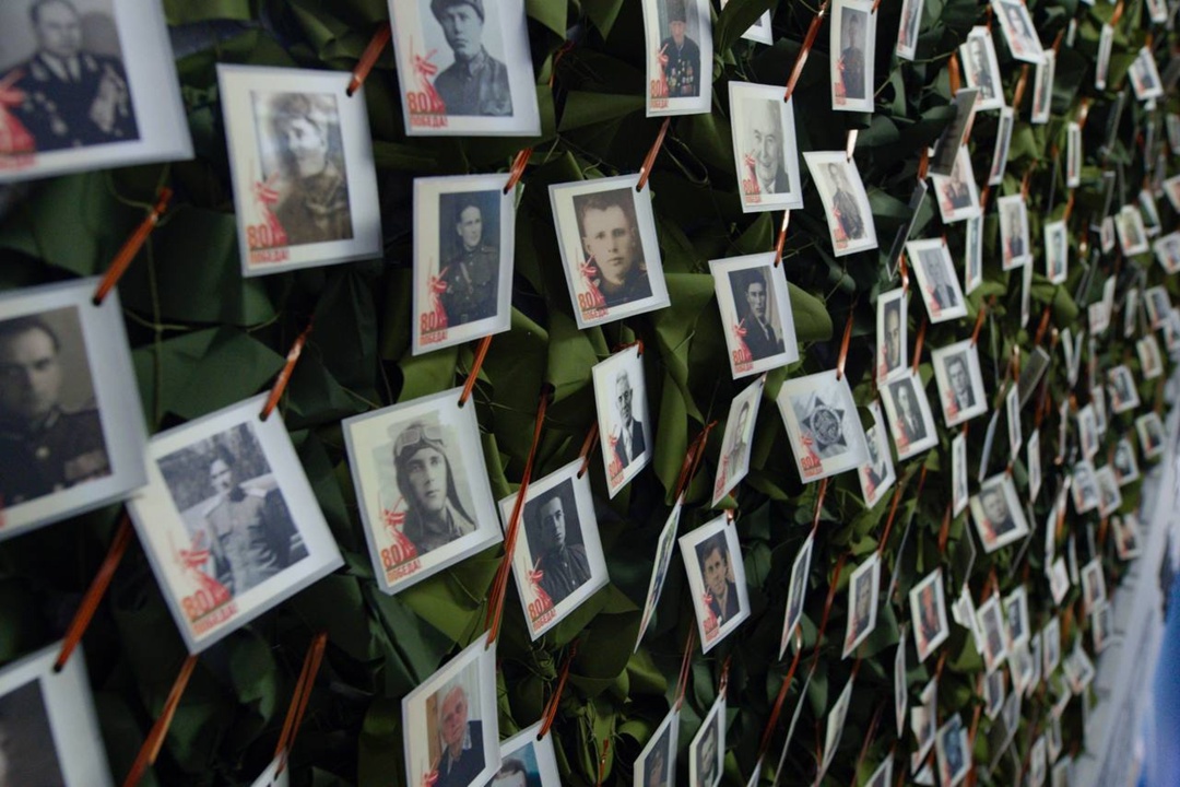 Ко Дню 80-летия Великой Победы Министр строительства и ЖКХ РФ Ирек Файзуллин открыл тематический музей Минстроя России