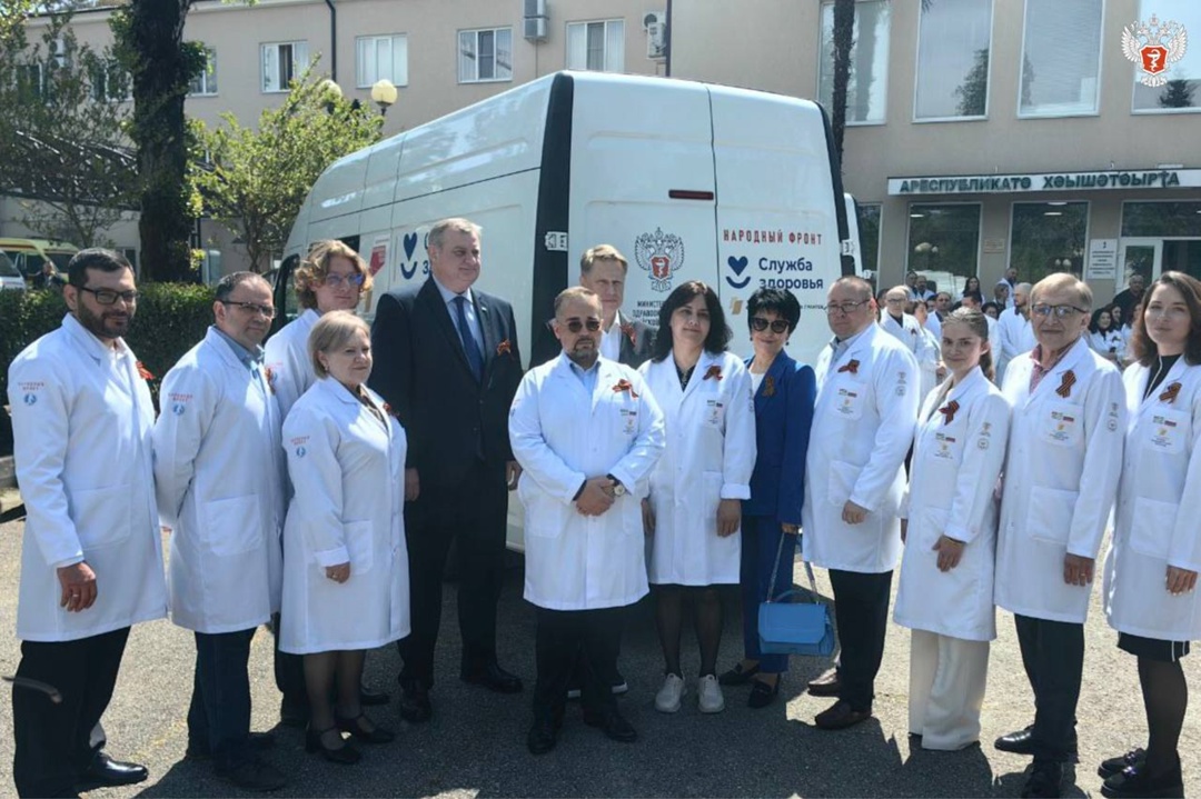 Российские врачи осмотрели уже более 21,7 тыс. детей в Абхазии в ходе масштабной диспансеризации