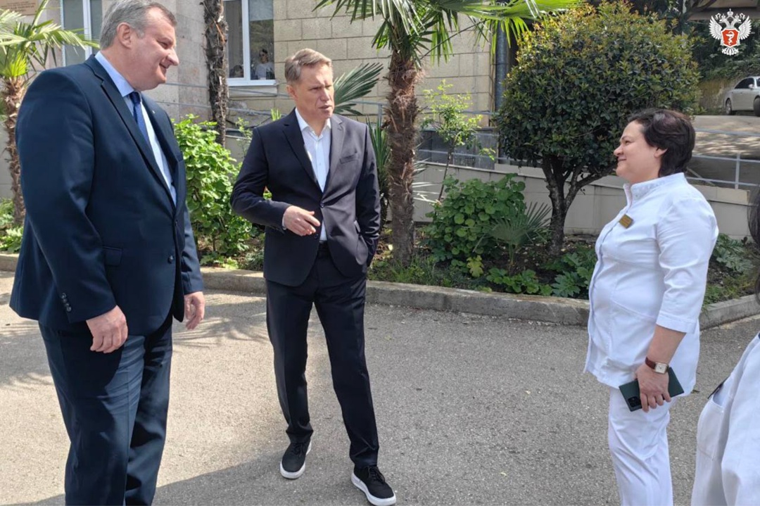 Михаил Мурашко: В Абхазию будет поставляться российское медицинское оборудование для оказания помощи, в том числе в экстренных ситуациях