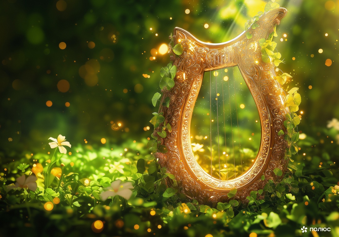 Май начинаем с золотых аккордов! Наш новый герой календаря — Орфей, мифический музыкант древности – и его золотая лира