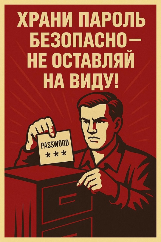 «Мир! Труд! Май!» или «Весна! Пароли! Кибербезопасность!»