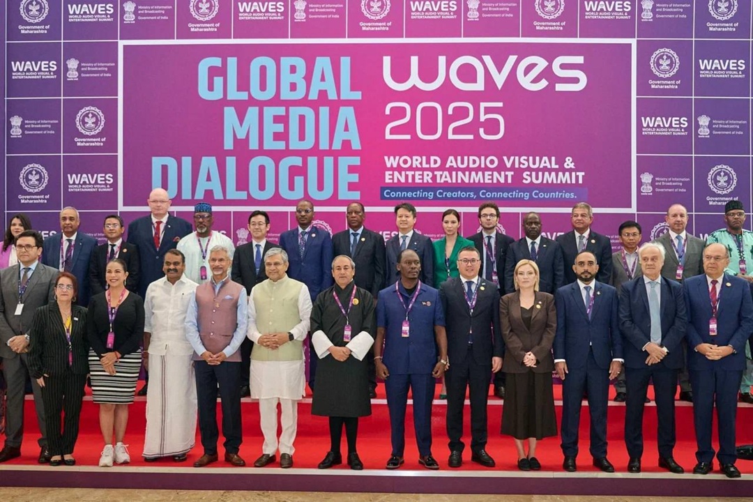 Ольга Любимова провела встречу с министром информации и телерадиовещания Индии Ашвини Вайшнавом