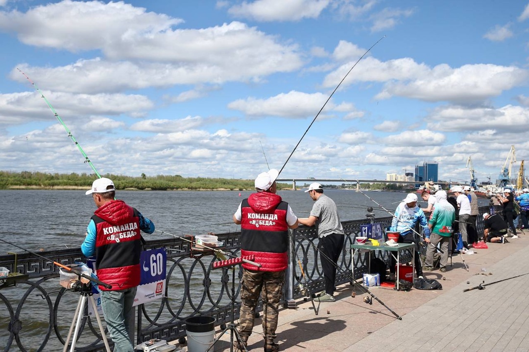 Клёв не в рыбе, а в атмосфере При поддержке ЛУКОЙЛа в Астрахани прошёл ежегодный рыбацкий фестиваль «Вобла 2025».