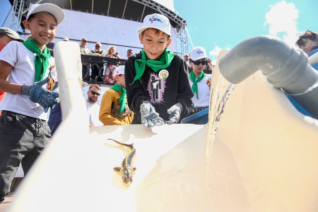 Клёв не в рыбе, а в атмосфере При поддержке ЛУКОЙЛа в Астрахани прошёл ежегодный рыбацкий фестиваль «Вобла 2025».