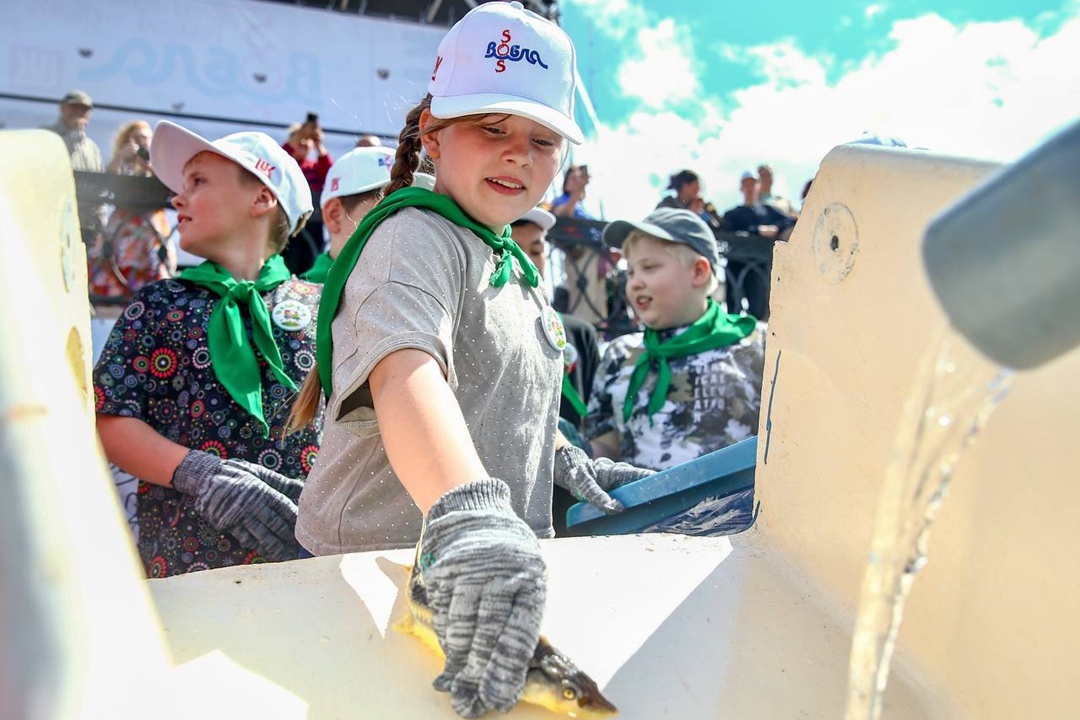 Клёв не в рыбе, а в атмосфере При поддержке ЛУКОЙЛа в Астрахани прошёл ежегодный рыбацкий фестиваль «Вобла 2025».