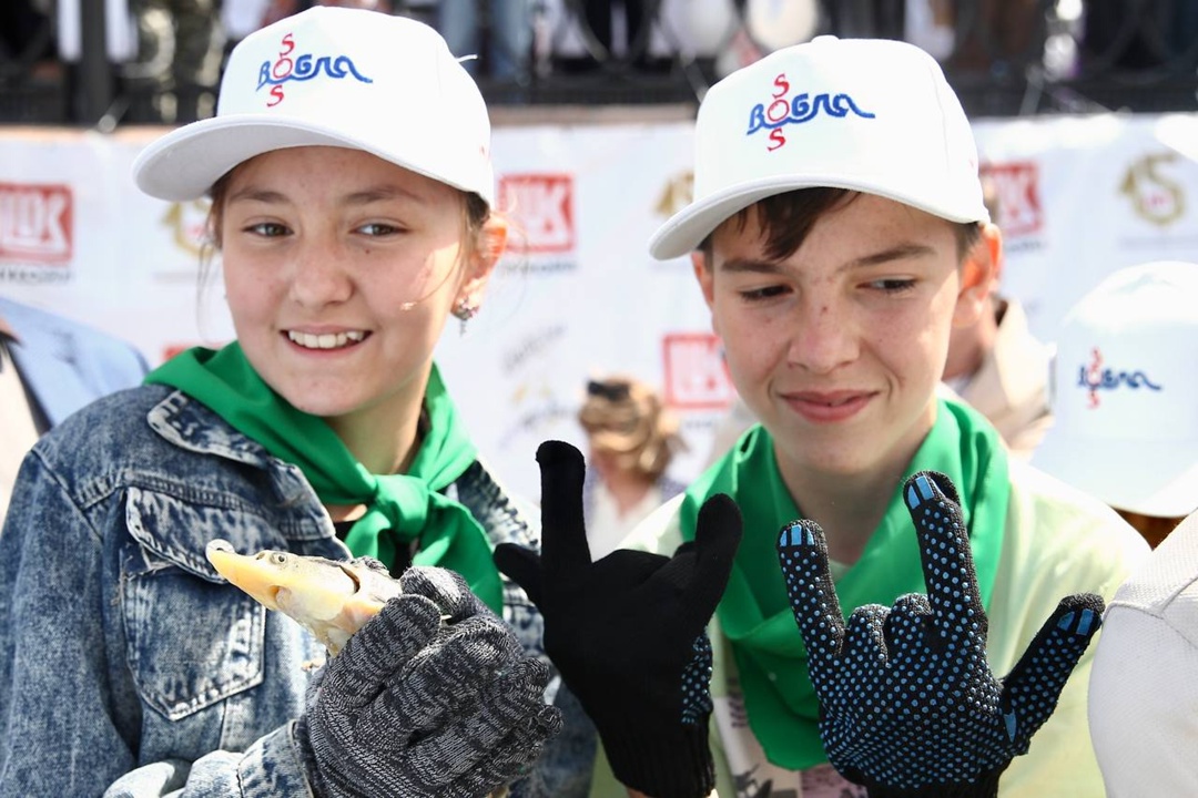 Клёв не в рыбе, а в атмосфере При поддержке ЛУКОЙЛа в Астрахани прошёл ежегодный рыбацкий фестиваль «Вобла 2025».
