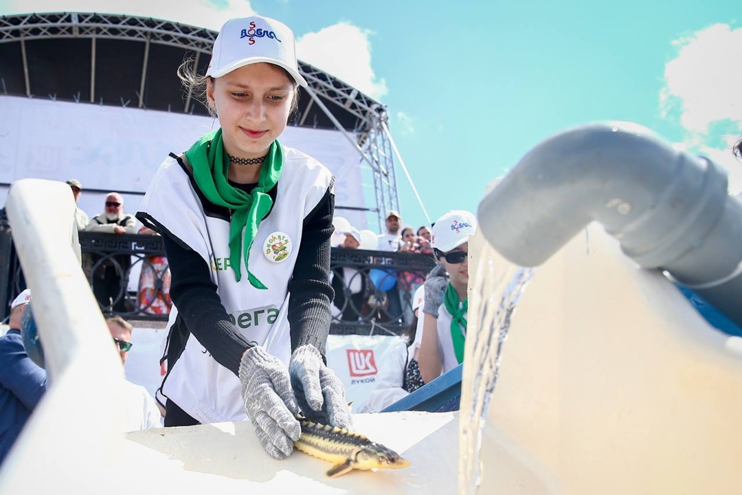 Клёв не в рыбе, а в атмосфере При поддержке ЛУКОЙЛа в Астрахани прошёл ежегодный рыбацкий фестиваль «Вобла 2025».