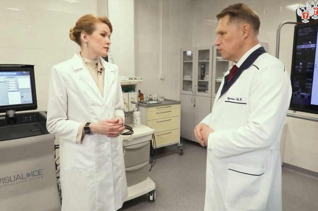 Михаил Мурашко: В год проводится более 1,5 млн. высокотехнологичных операций