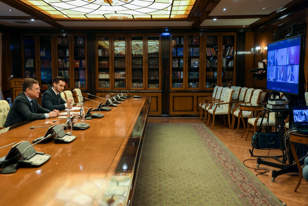 Александр Новак принял участие в заседании группы восьми стран ОПЕК+