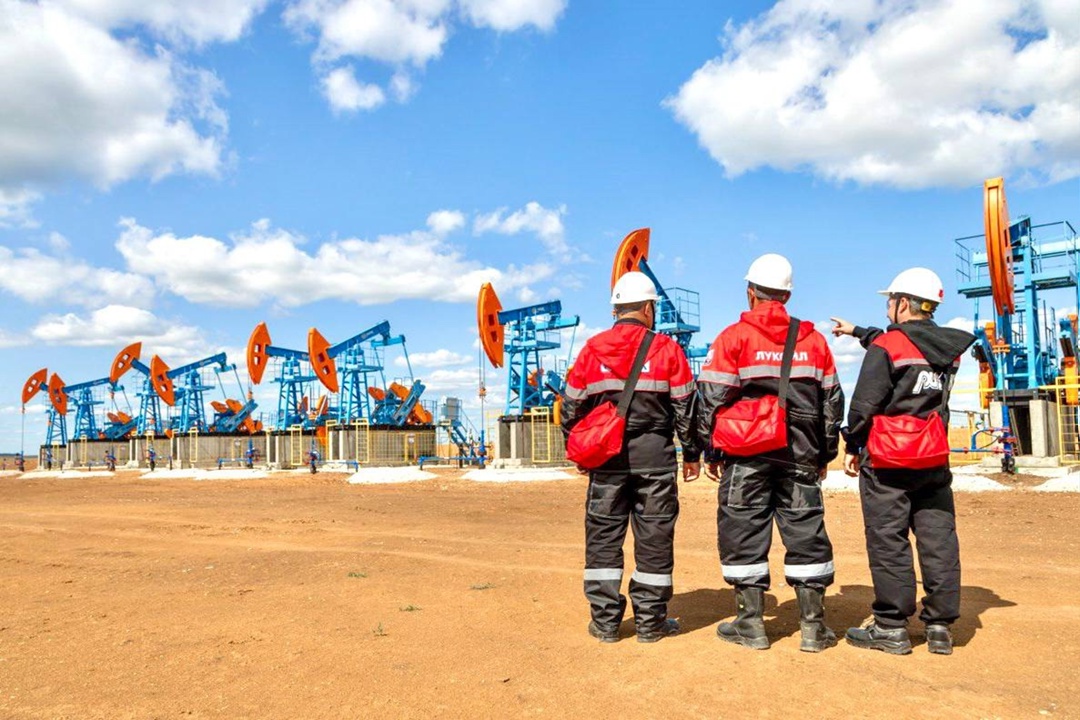 ЛУКОЙЛ добыл -миллионную тонну нефти в Самарской области