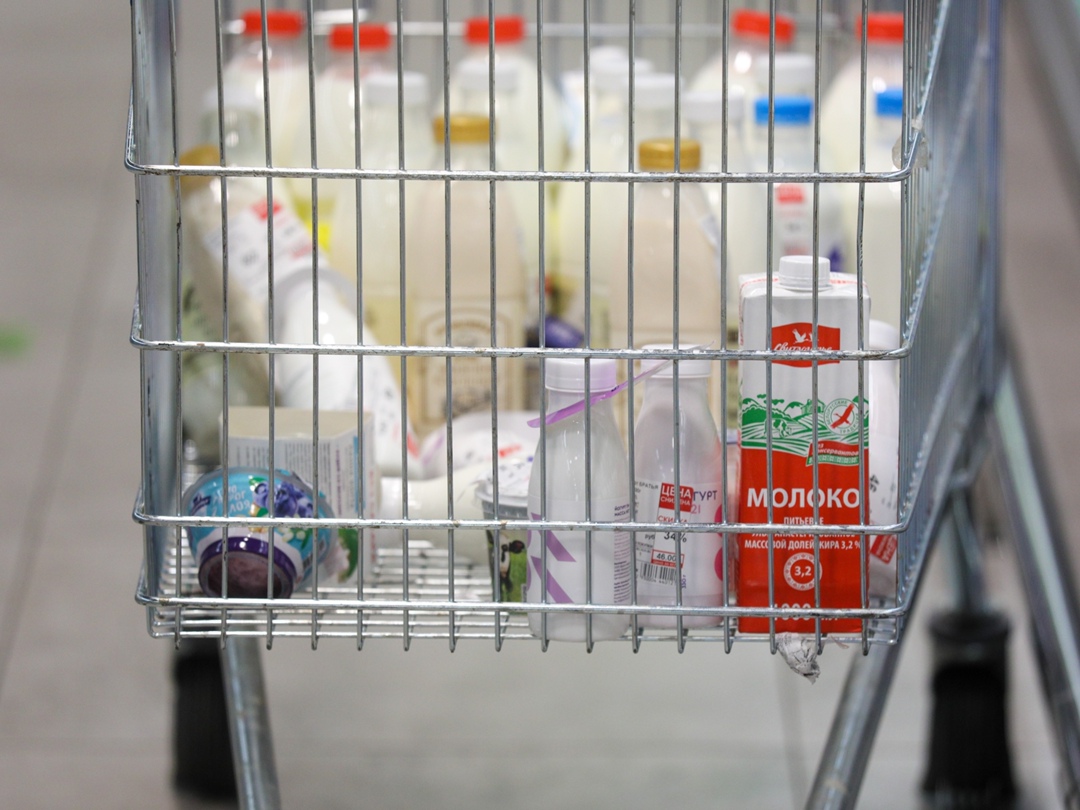 Среднее значение Индекса продовольственных цен ФАО (отражает ежемесячное движение международных цен корзины продовольственных товаров; формируется на основе…