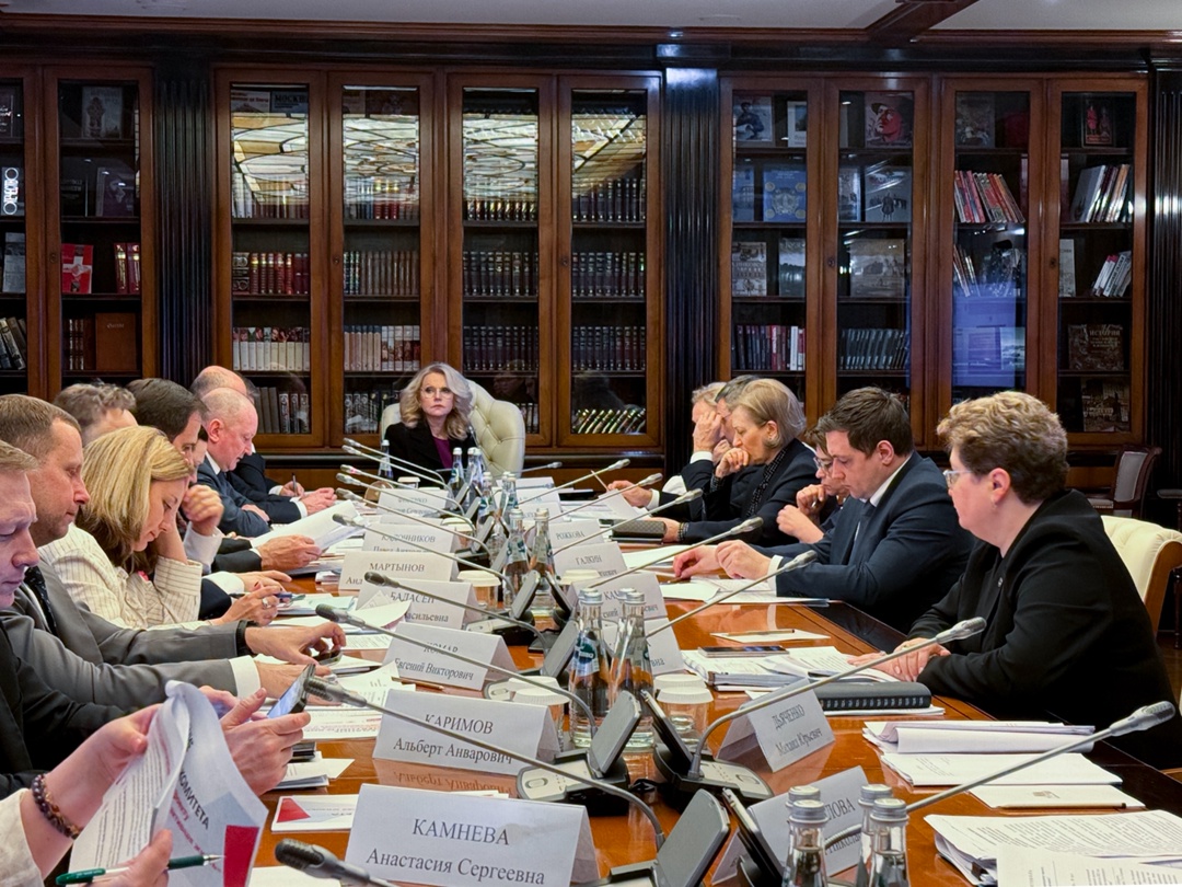 Татьяна Голикова провела совещание по национальному проекту «Продолжительная и активная жизнь»