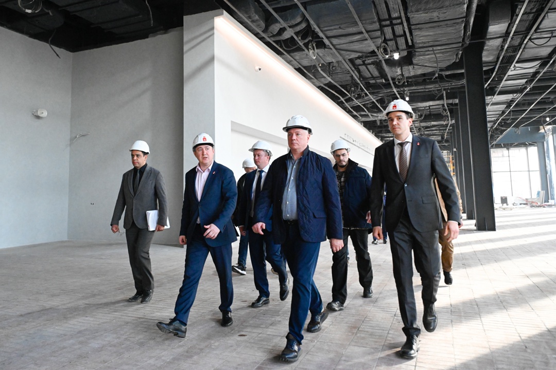 Марат Хуснуллин посетил Пермский край