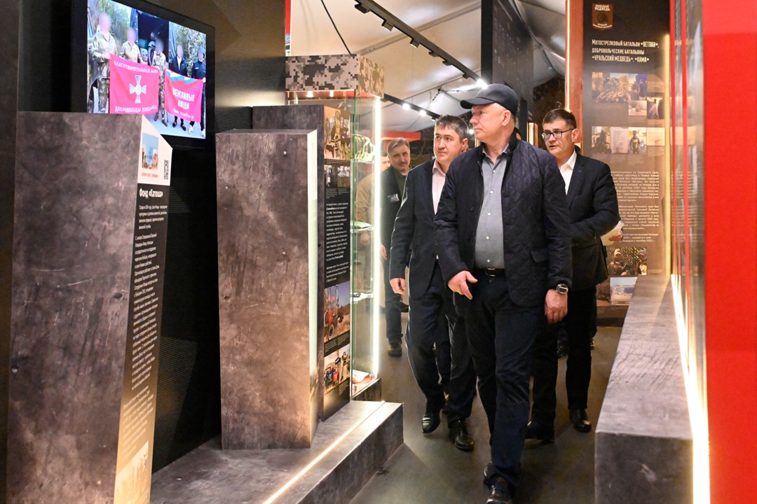 Марат Хуснуллин посетил Пермский край