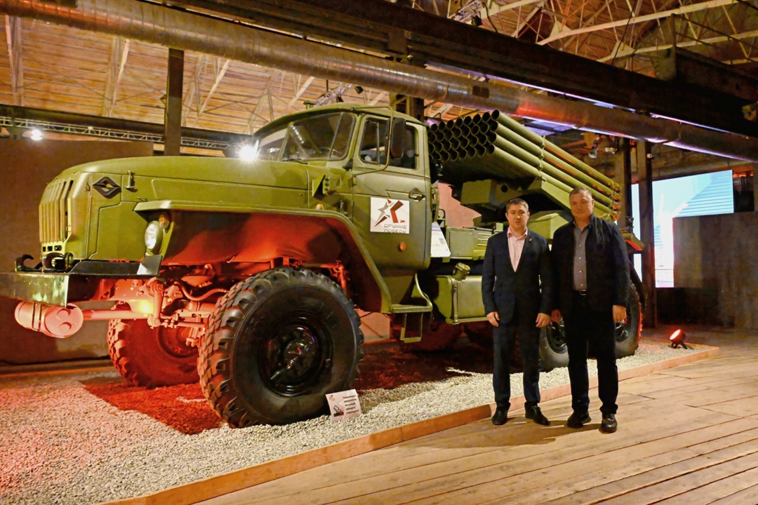 Марат Хуснуллин посетил Пермский край