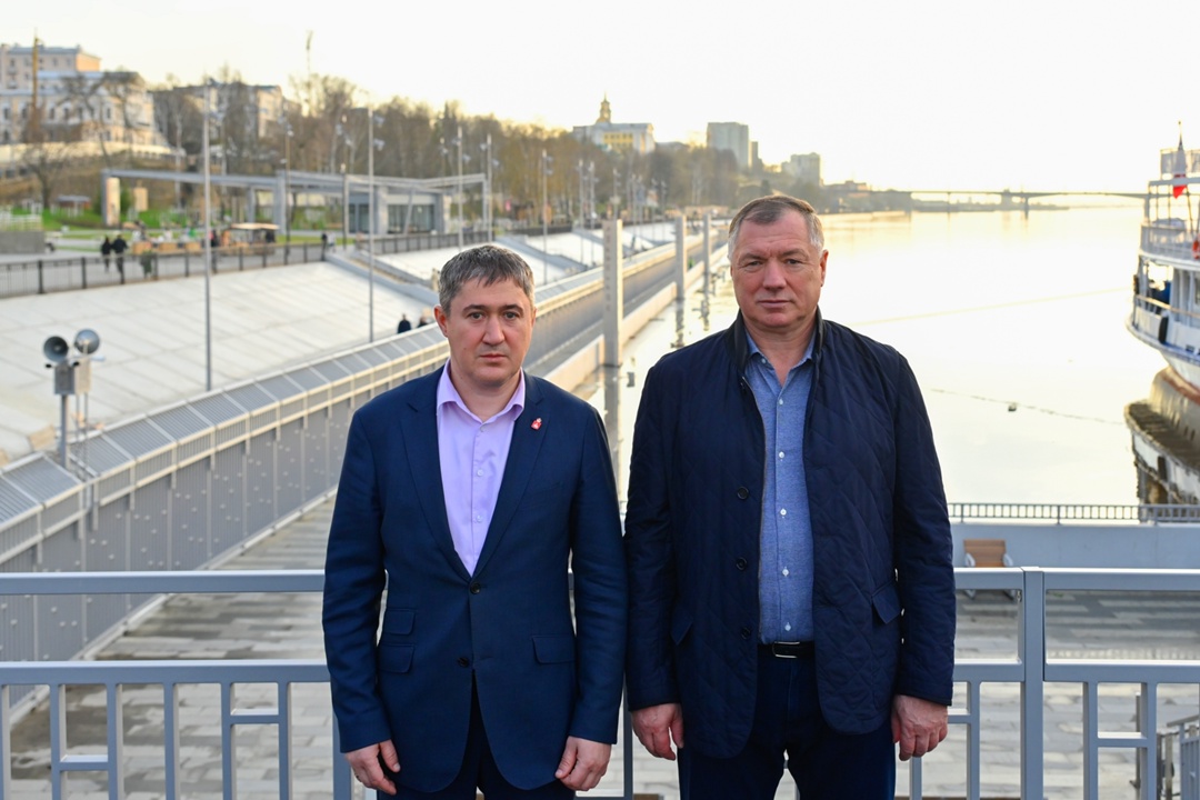 Марат Хуснуллин посетил Пермский край