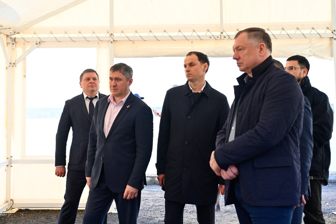 Марат Хуснуллин посетил Пермский край