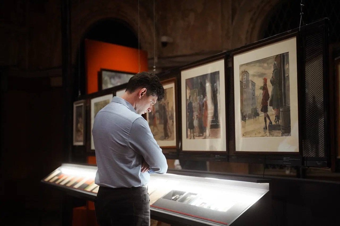 Судьба — одна на всех Выставка к 80-летию Победы в Великой Отечественной войне открылась в Самарском областном художественном музее.