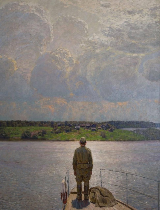 Судьба — одна на всех Выставка к 80-летию Победы в Великой Отечественной войне открылась в Самарском областном художественном музее.