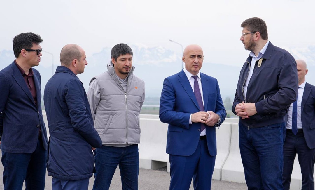 Первый замминистра Александр Ломакин посетил Республику Северная Осетия - Алания с рабочим визитом