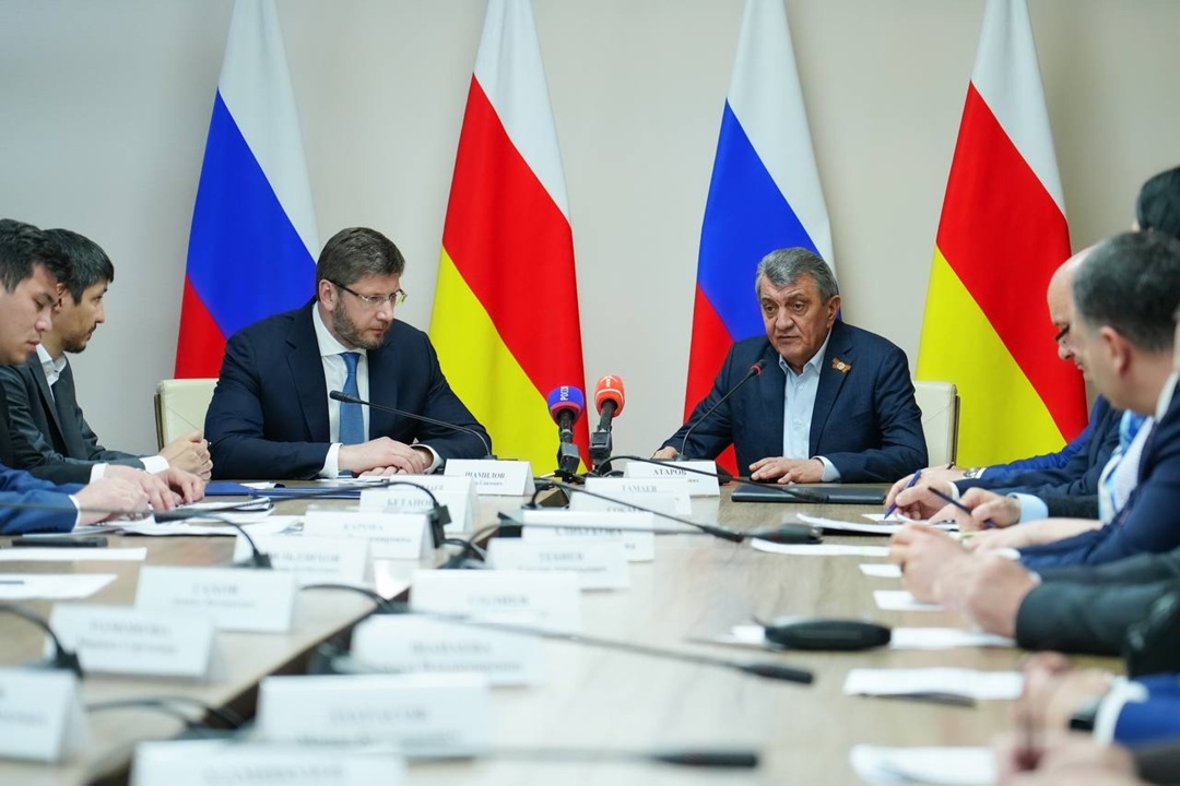 Первый замминистра Александр Ломакин посетил Республику Северная Осетия - Алания с рабочим визитом