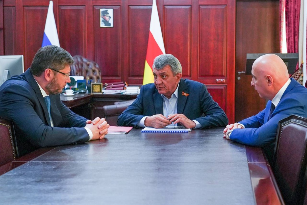 Первый замминистра Александр Ломакин посетил Республику Северная Осетия - Алания с рабочим визитом