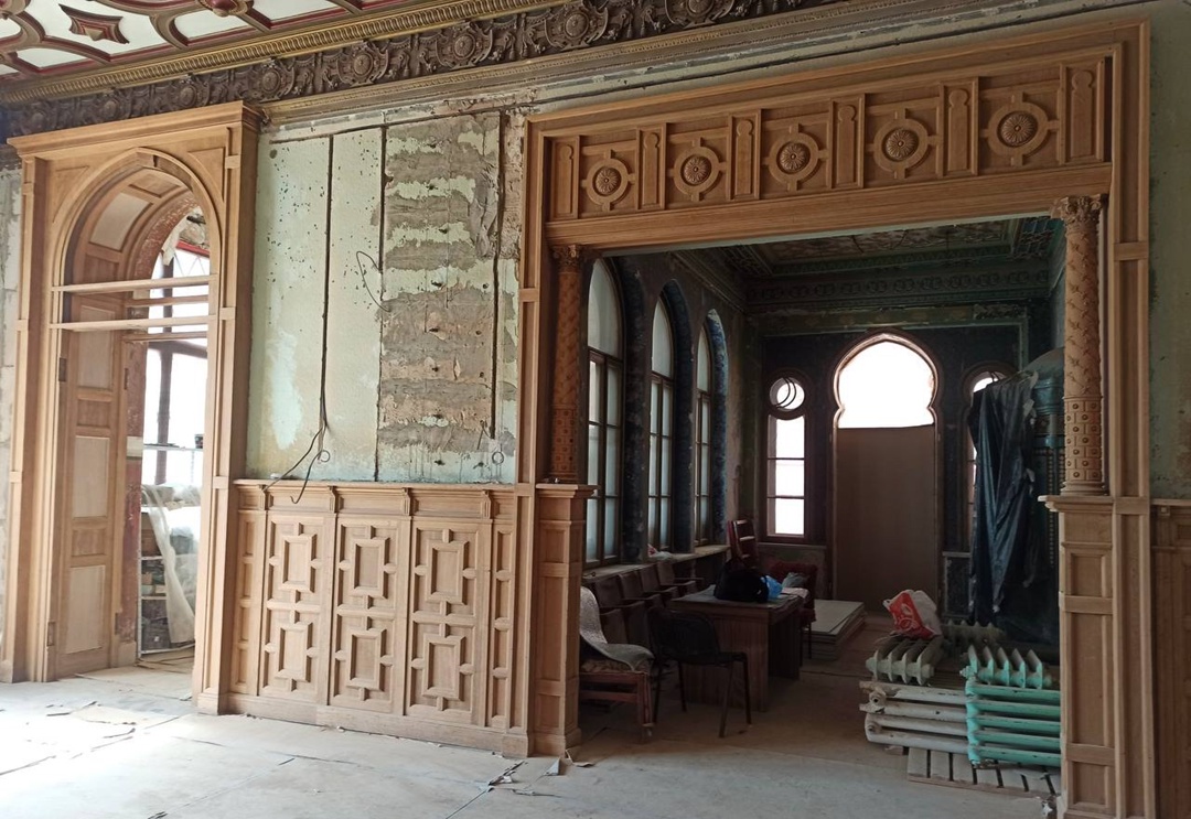 Завершается реставрация Дачи Стамболи в Феодосии: возрождение исторического памятника