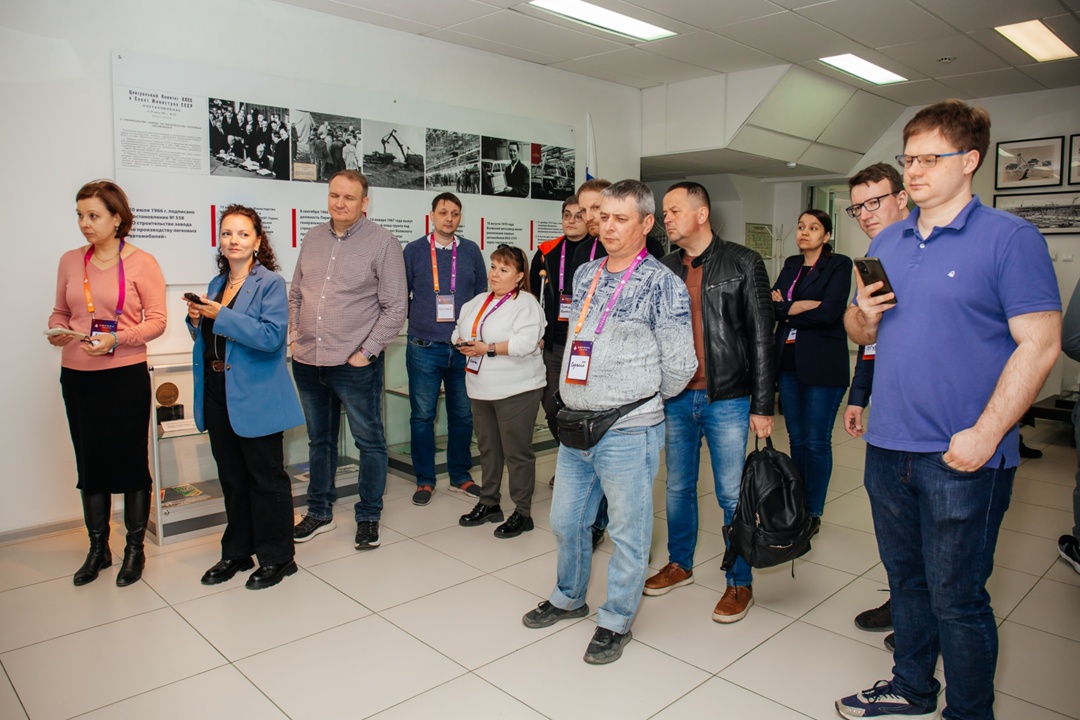 29 апреля в Тольятти прошла встреча сообщества Бета-тестирования ОС Аврора