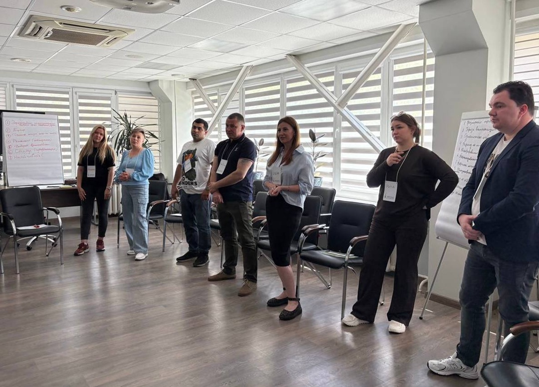 С 22 по 25 апреля в центральном офисе Белгорода прошел тренинг «Эффективное взаимодействие», собравший участников из Белгородской, Орловской и Тамбовской…