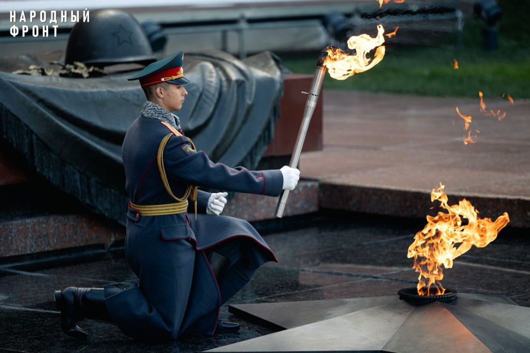 «Транснефть» поддержала акцию Народного фронта «Огонь памяти»