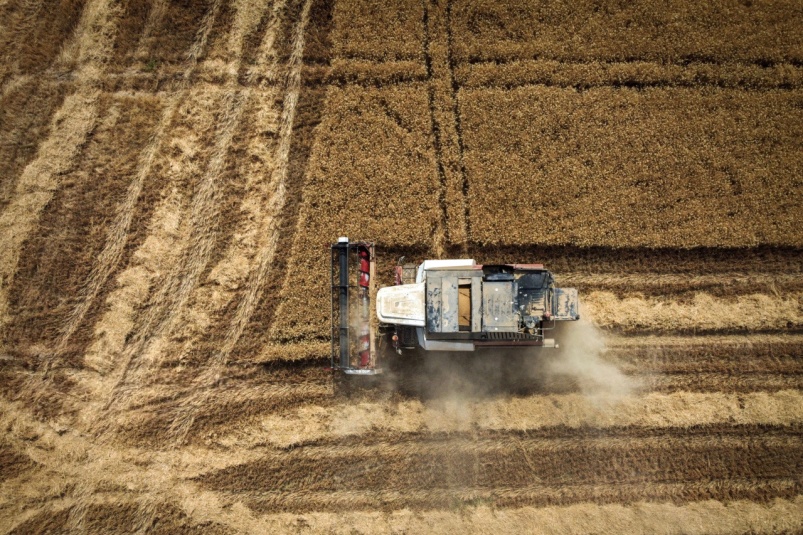 VECTOR 410 на страже урожая в Иране