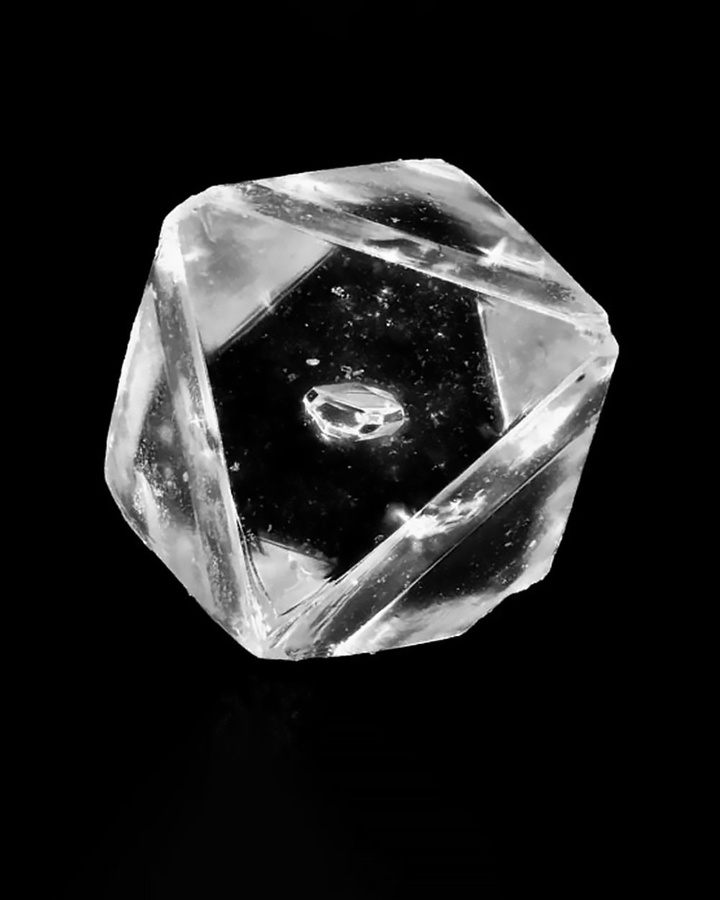 Геологи — единственные люди на Земле, которые радуются включениям в бриллиантах.