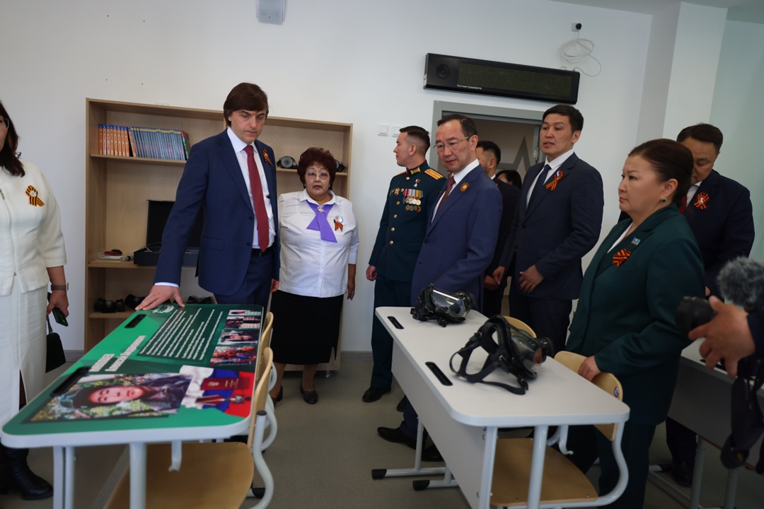 Сергей Кравцов посетил с рабочей поездкой Республику Саха (Якутия)