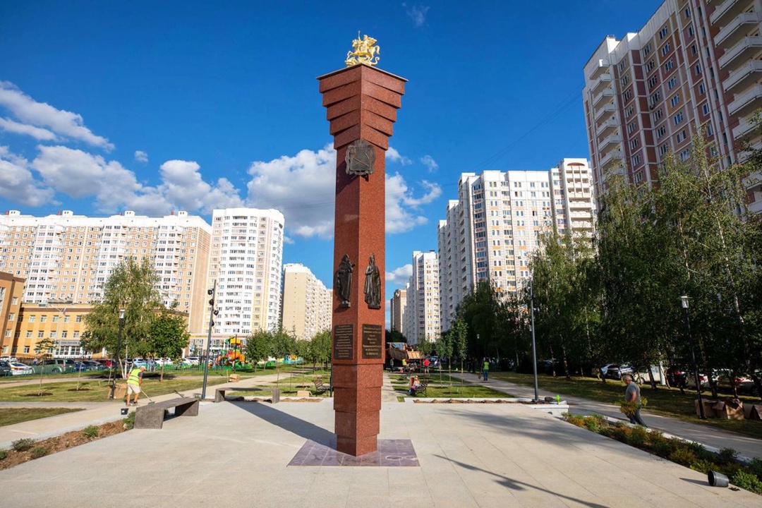 На территории Московской области расположено более 2,4 тыс. мемориалов Великой Отечественной войны.