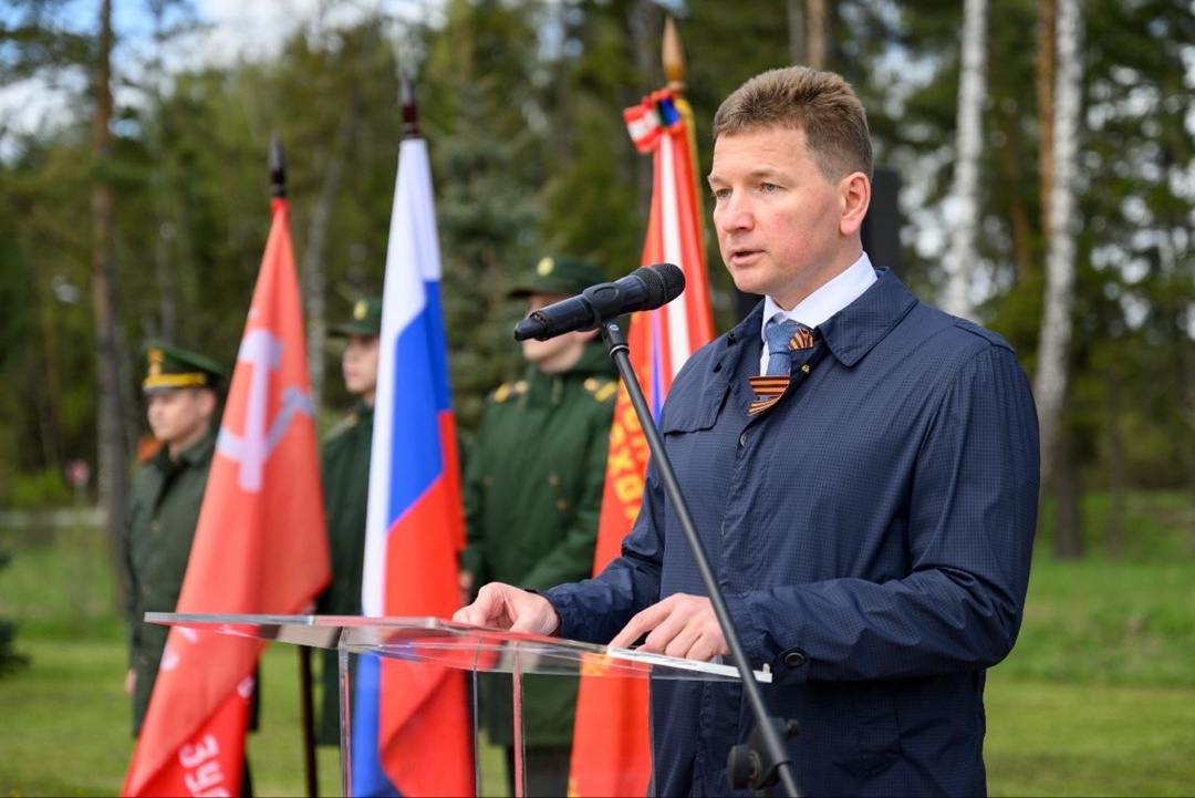 Почтили память дорожников, трудившихся в годы Великой Отечественной войны