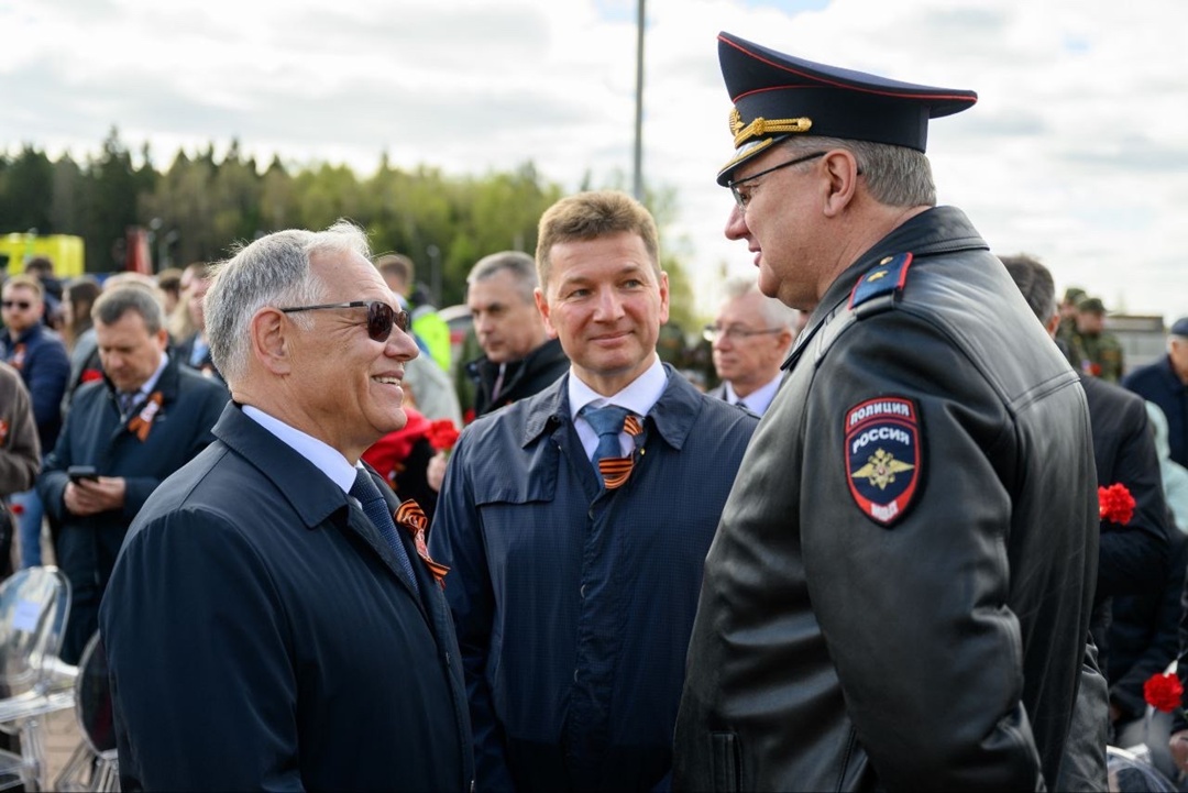 Почтили память дорожников, трудившихся в годы Великой Отечественной войны