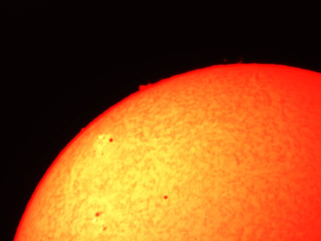 Зачем нам солнце Монако, когда в обсерватории центра «Лыткарино» есть такая красота?