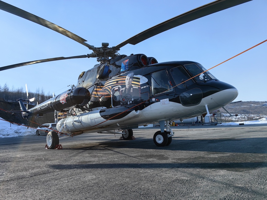 «Бессмертный полк» поднялся в небо Всероссийскую акцию в честь 80-летия Победы поддержал холдинг «Вертолеты России» Ростеха