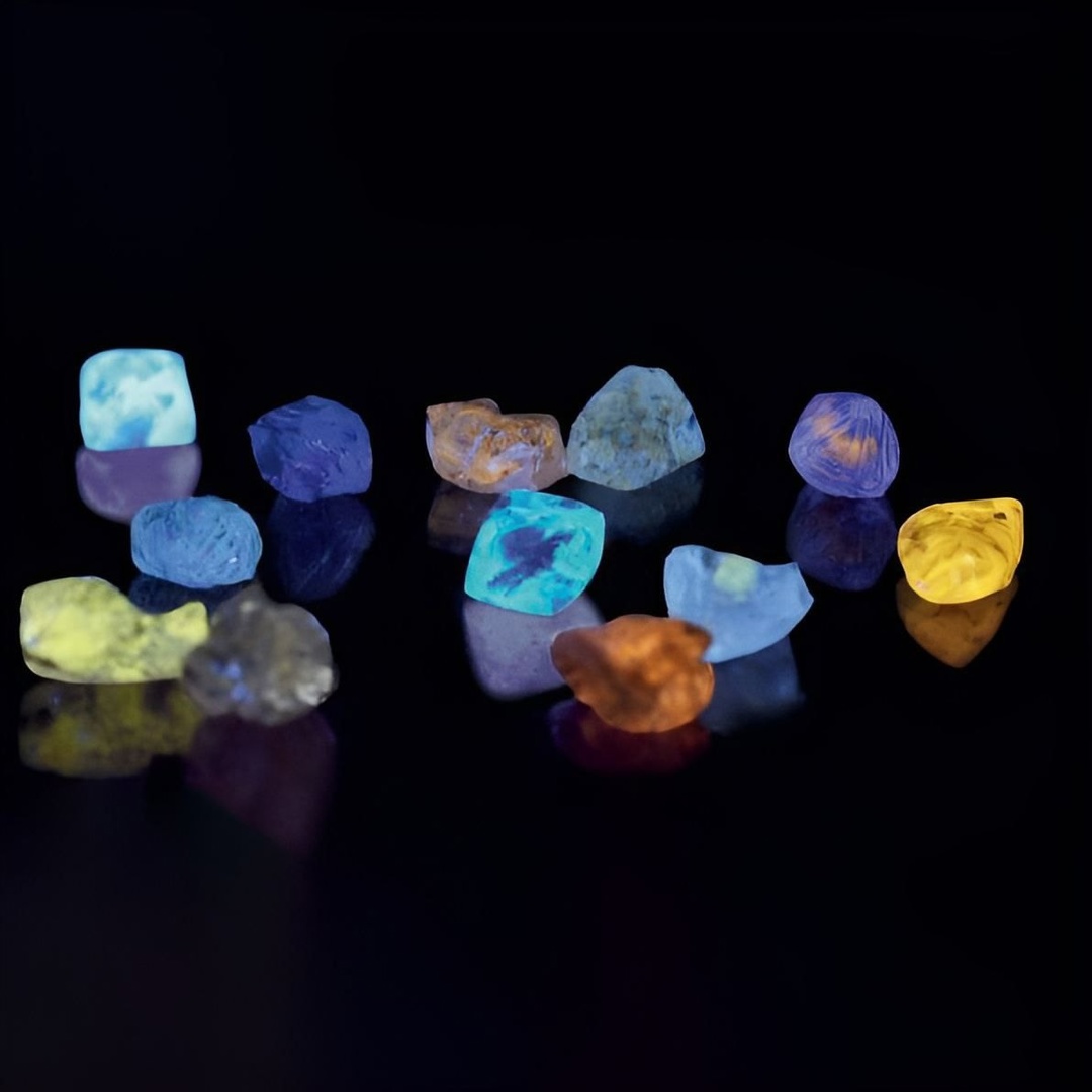 Что изображено на фотографиях? Это необычные леденцы или, может, арт-объект в музее современного искусства?